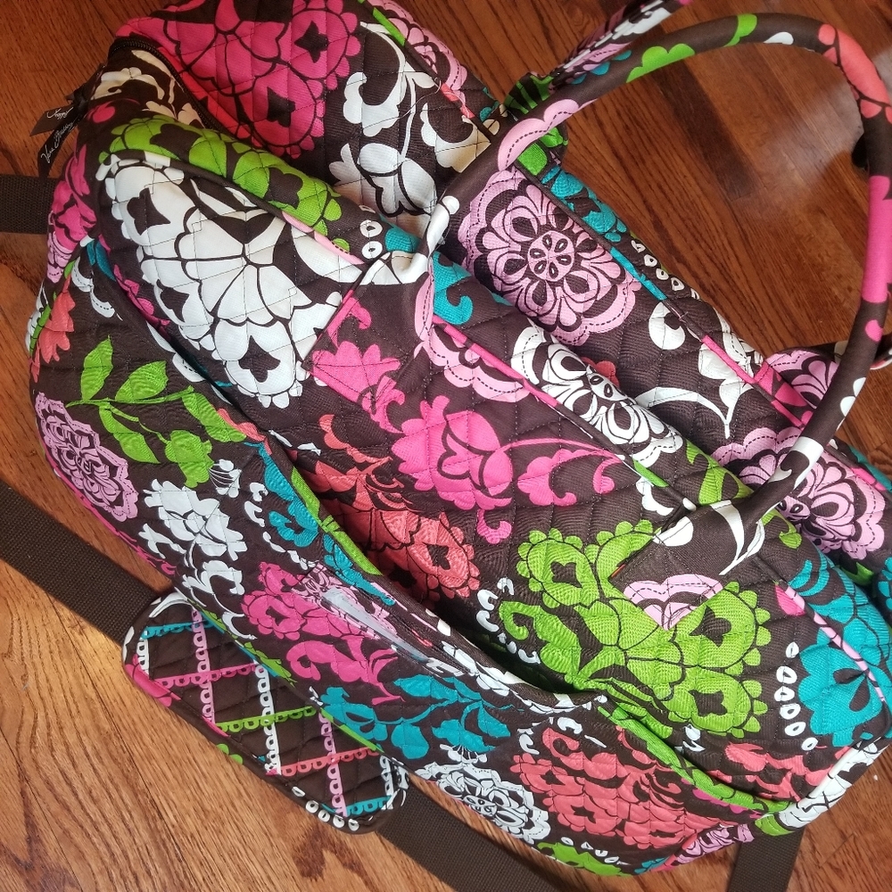 Vera Bradley Grand Flower Tote